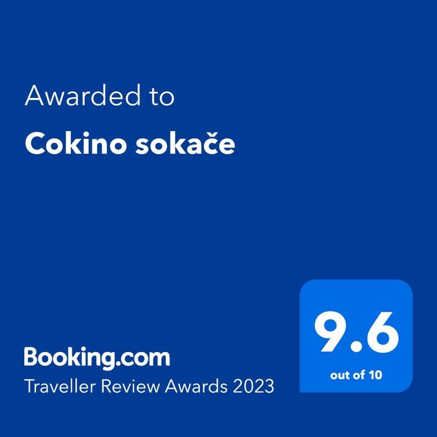 Cokino Sokace Belgrado Exterior foto